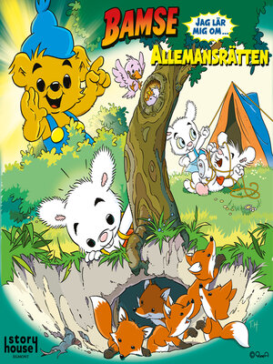 cover image of Jag lär mig om Allemansrätten
